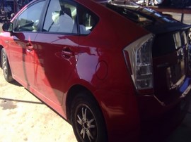 2010 TOYOTA PRIUS, RED, 1.8L, AT,  Z25960